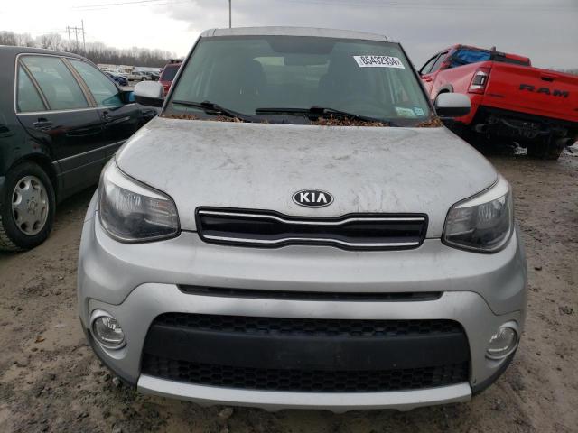  KIA SOUL 2017 Silver