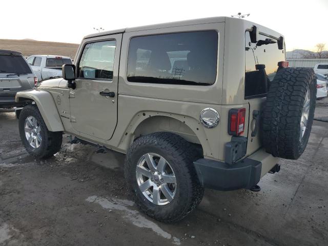  JEEP WRANGLER 2017 tan