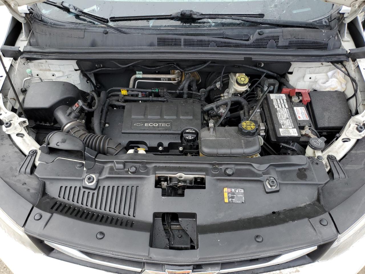 2017 Chevrolet Trax 1Lt VIN: KL7CJLSB5HB139208 Lot: 85086054