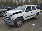 2004 Chevrolet Tahoe K1500 zu verkaufen in Waldorf, MD - Front End