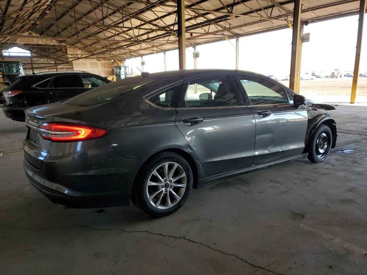 VIN 3FA6P0H75HR151702 2017 FORD FUSION no.3