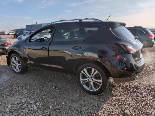  NISSAN MURANO 2012 Black