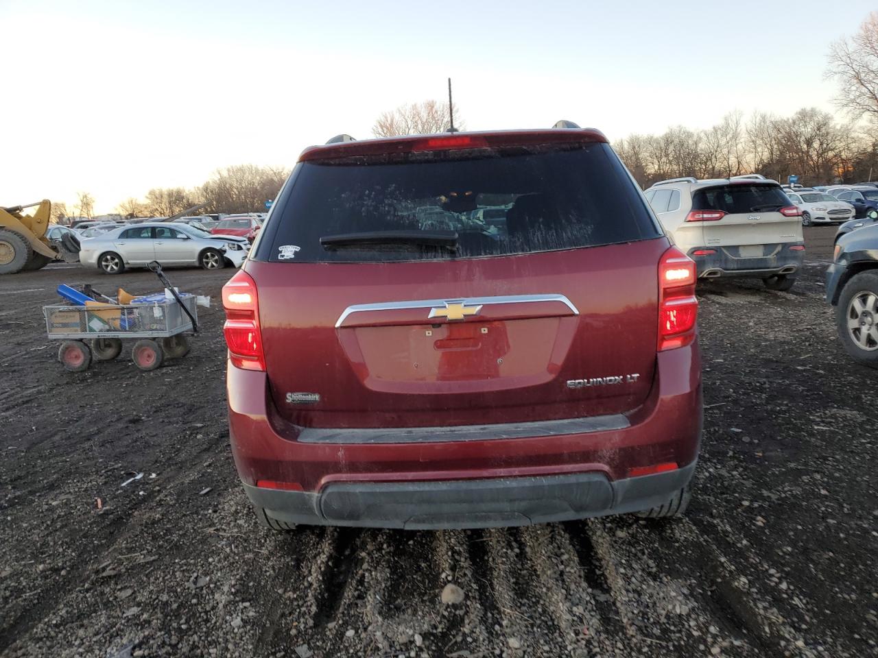 2GNALCEK5G1170383 CHEVROLET EQUINOX 2016