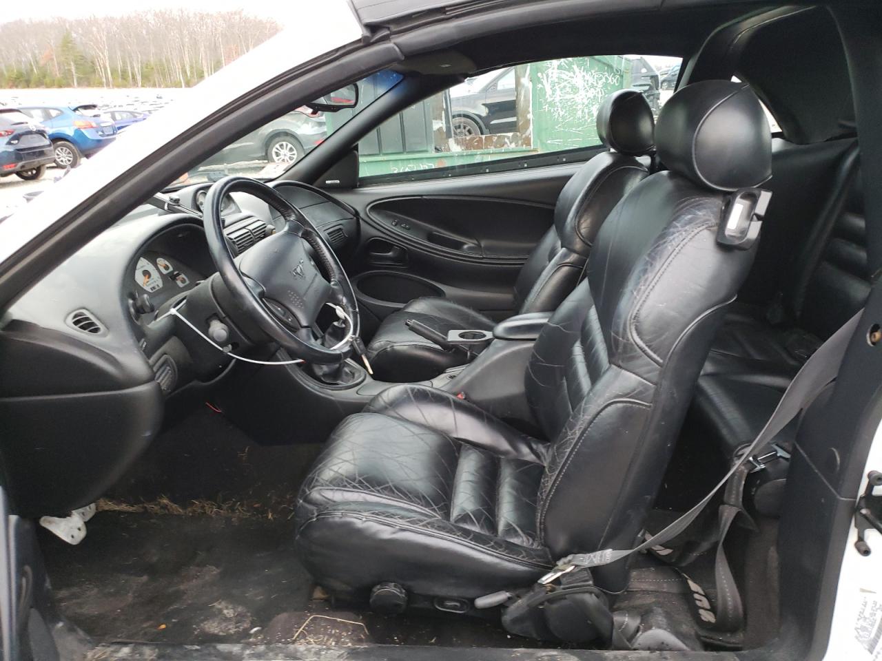 1996 Ford Mustang Gt VIN: 1FALP45X0TF203841 Lot: 83960864