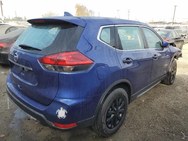  NISSAN ROGUE 2017 Синий