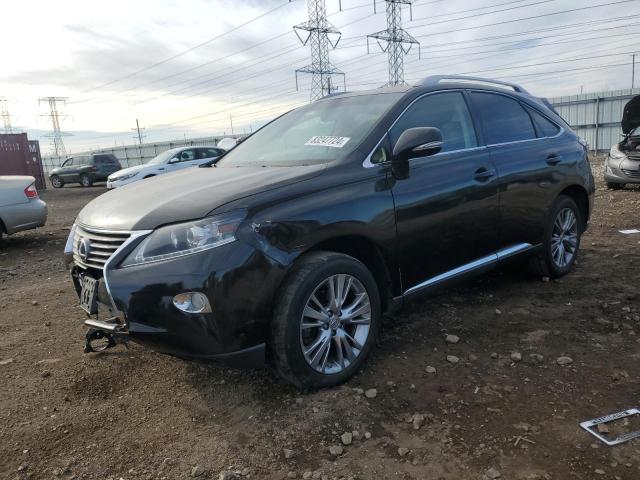  LEXUS RX350 2014 Черный