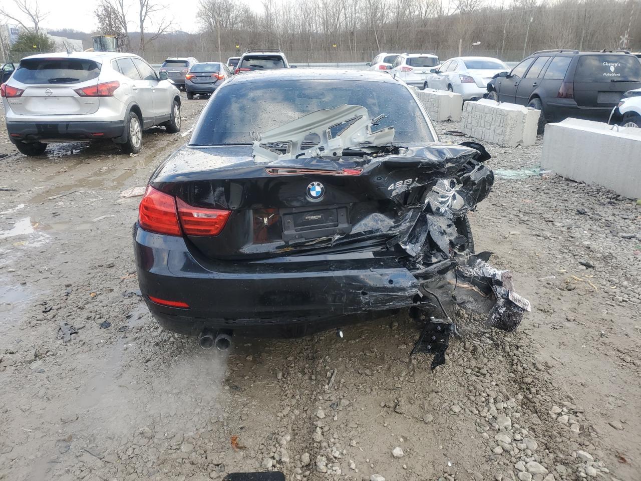 VIN WBA3V5C5XEJ968916 2014 BMW 4 SERIES no.6