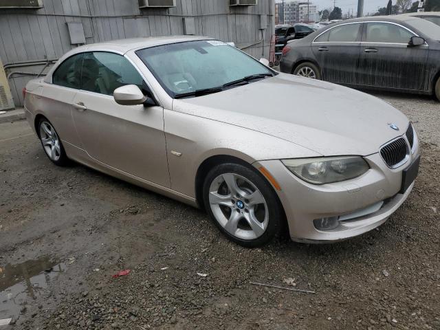  BMW 3 SERIES 2012 Gold