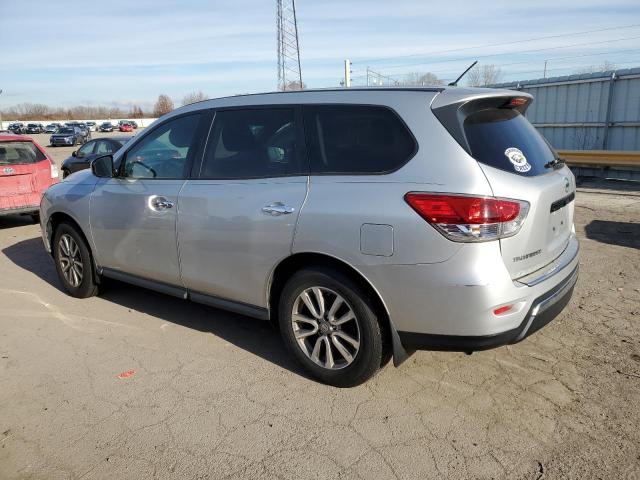  NISSAN PATHFINDER 2014 Silver