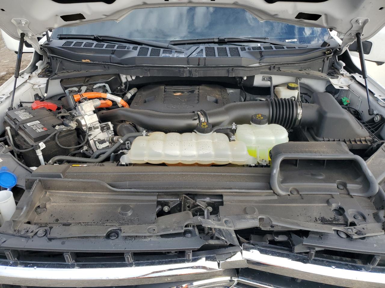 2022 Ford F150 Supercrew VIN: 1FTFW1ED7NFB56728 Lot: 84835214