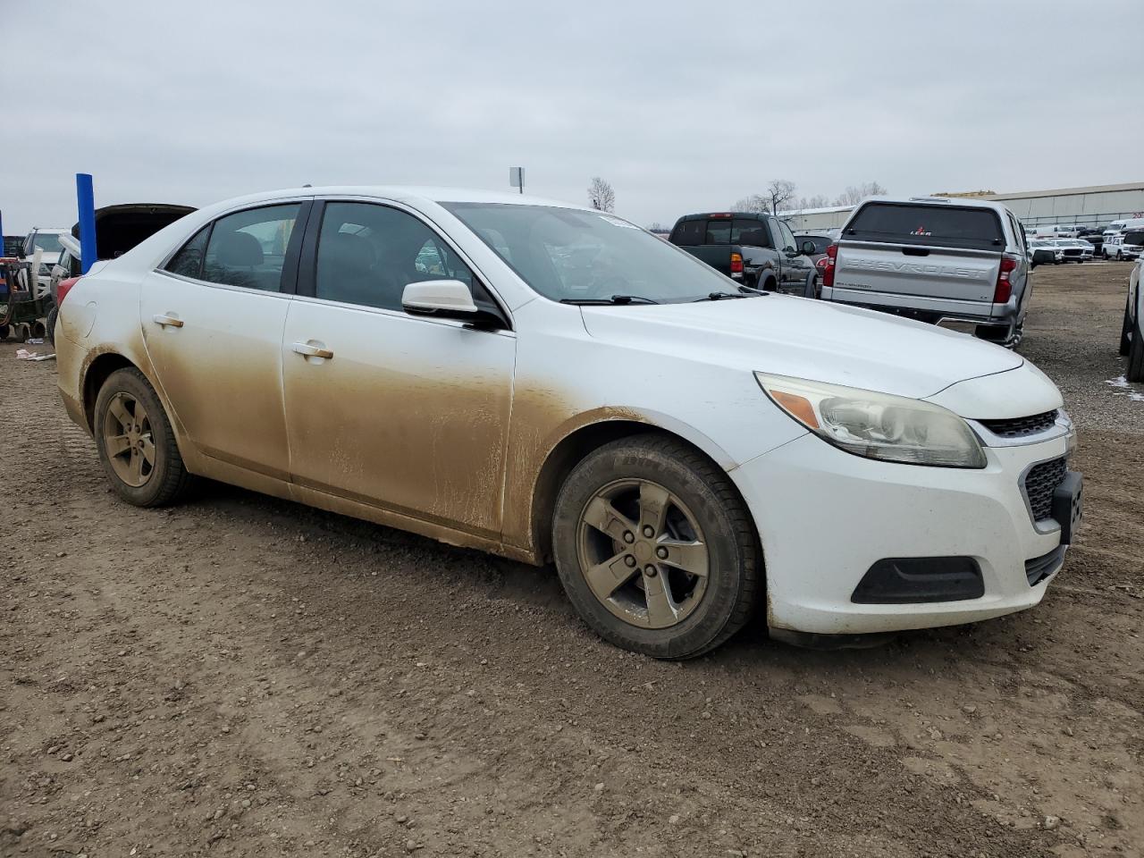 VIN 1G11C5SL7FF107089 2015 CHEVROLET MALIBU no.4