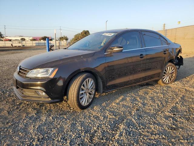  VOLKSWAGEN JETTA 2016 Чорний