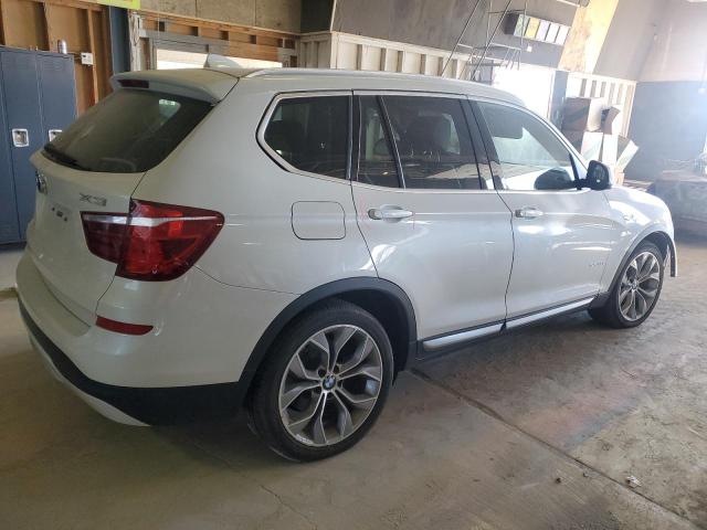  BMW X3 2016 Білий