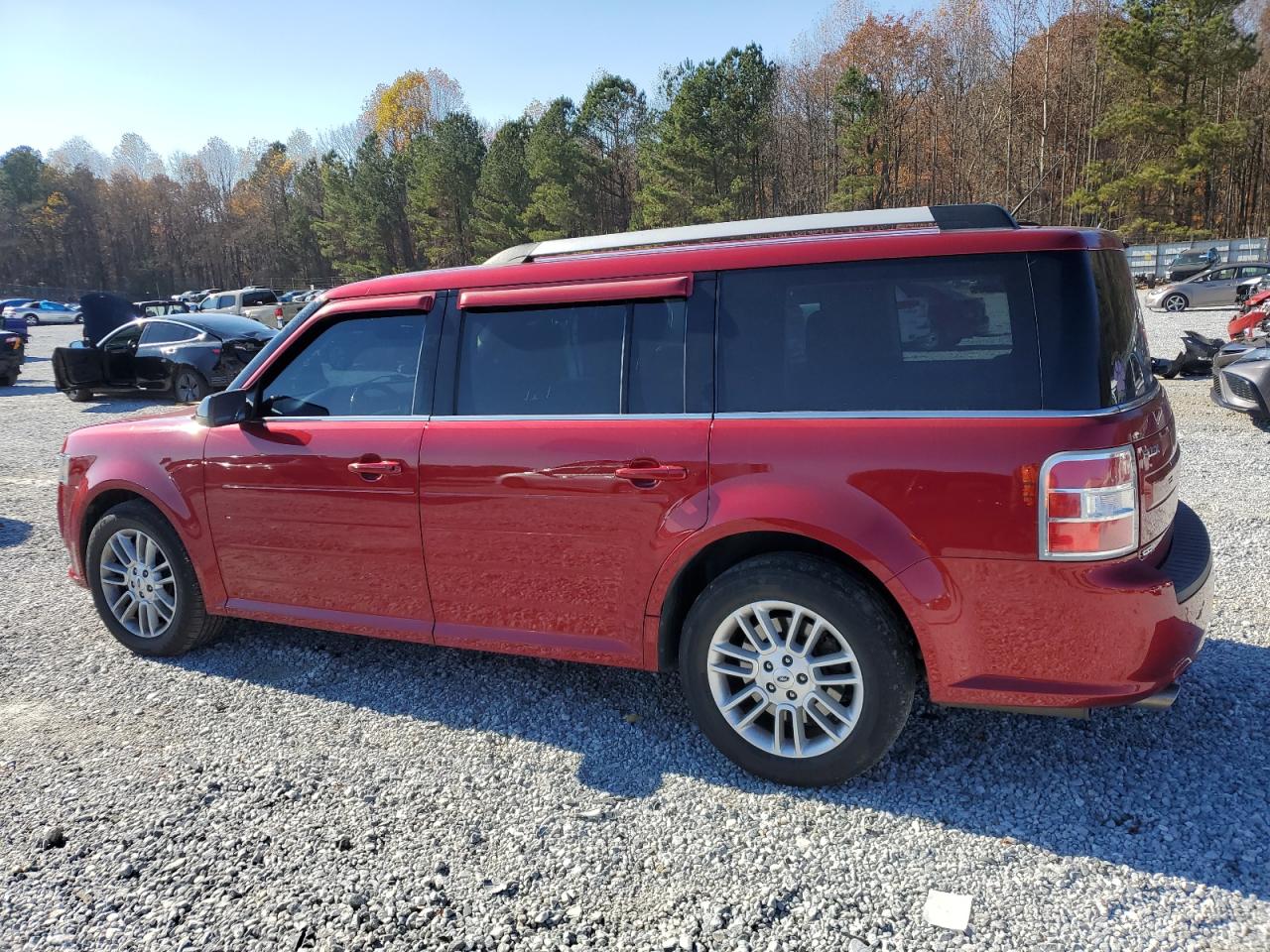 VIN 2FMHK6C88EBD26681 2014 FORD FLEX no.2