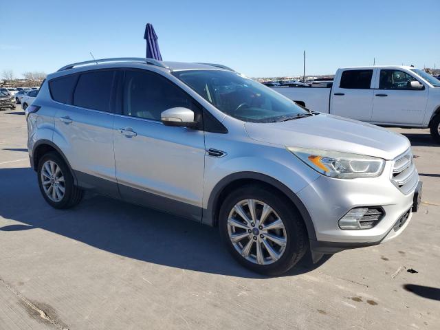  FORD ESCAPE 2017 Silver