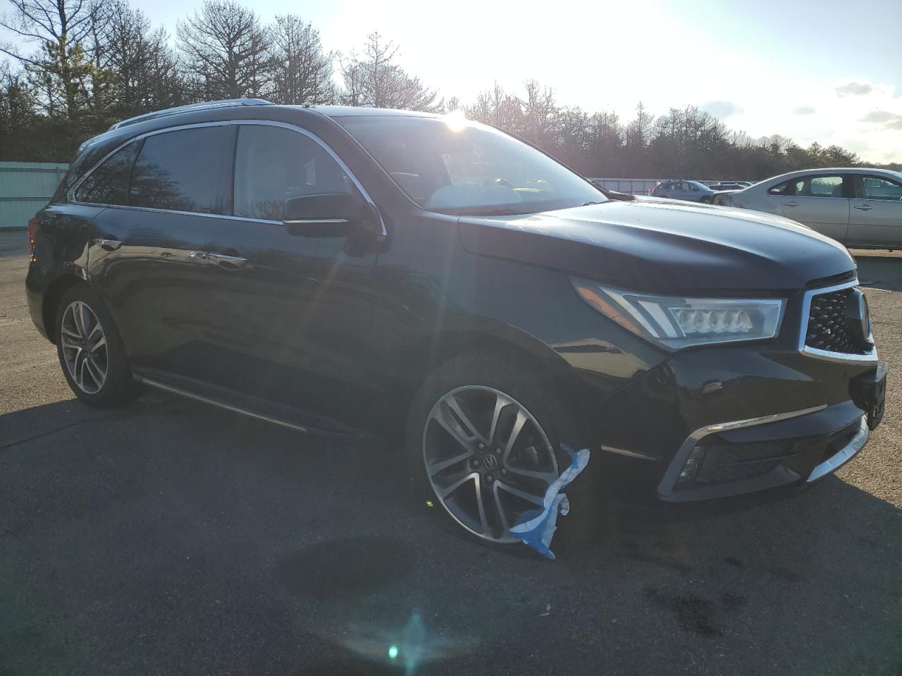 VIN 5FRYD4H96HB039270 2017 ACURA MDX no.4