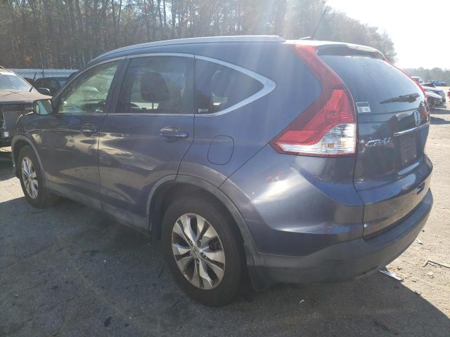  HONDA CRV 2012 Blue