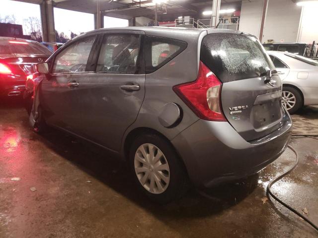  NISSAN VERSA 2016 Szary