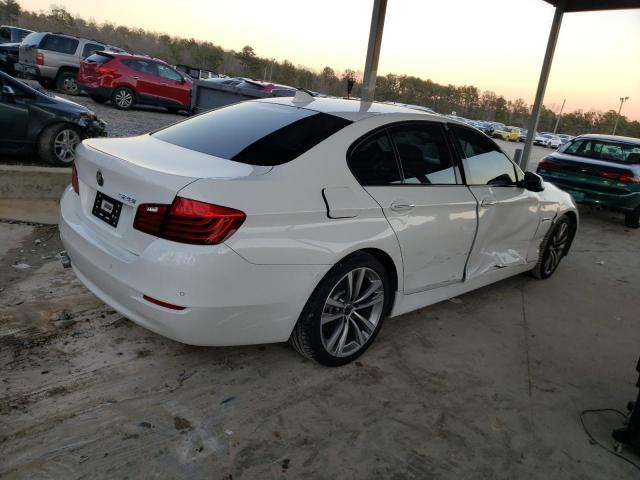  BMW 5 SERIES 2016 White