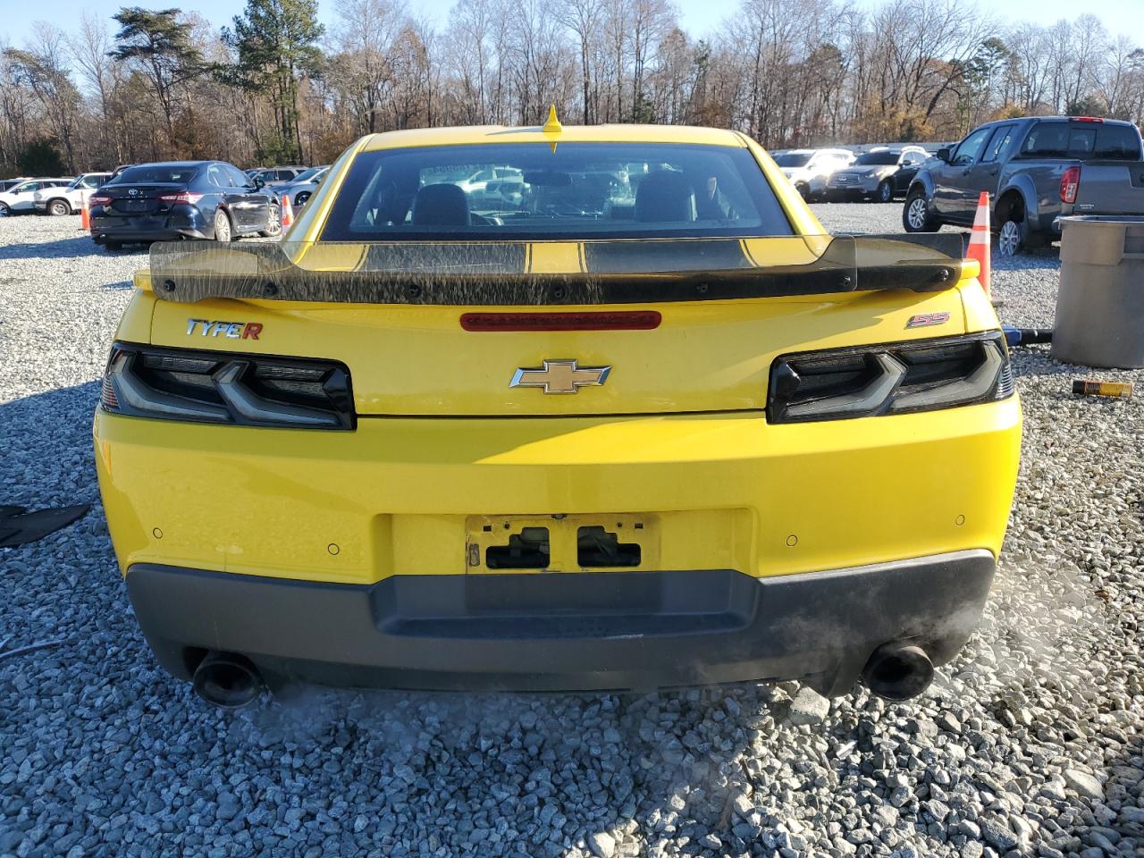 2015 Chevrolet Camaro 2Ss VIN: 2G1FK1EJ2F9300643 Lot: 82185954