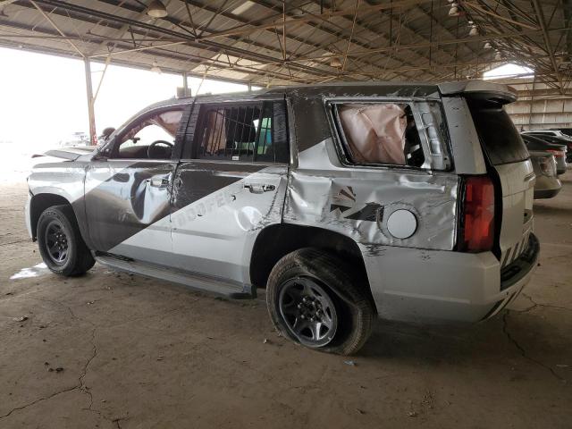  CHEVROLET TAHOE 2018 Silver