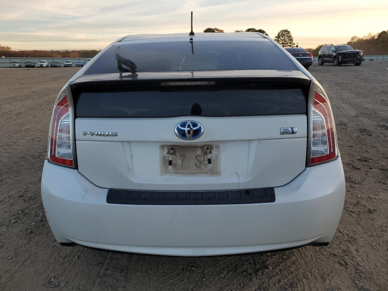 VIN JTDKN3DU2D5547837 2013 TOYOTA PRIUS no.6