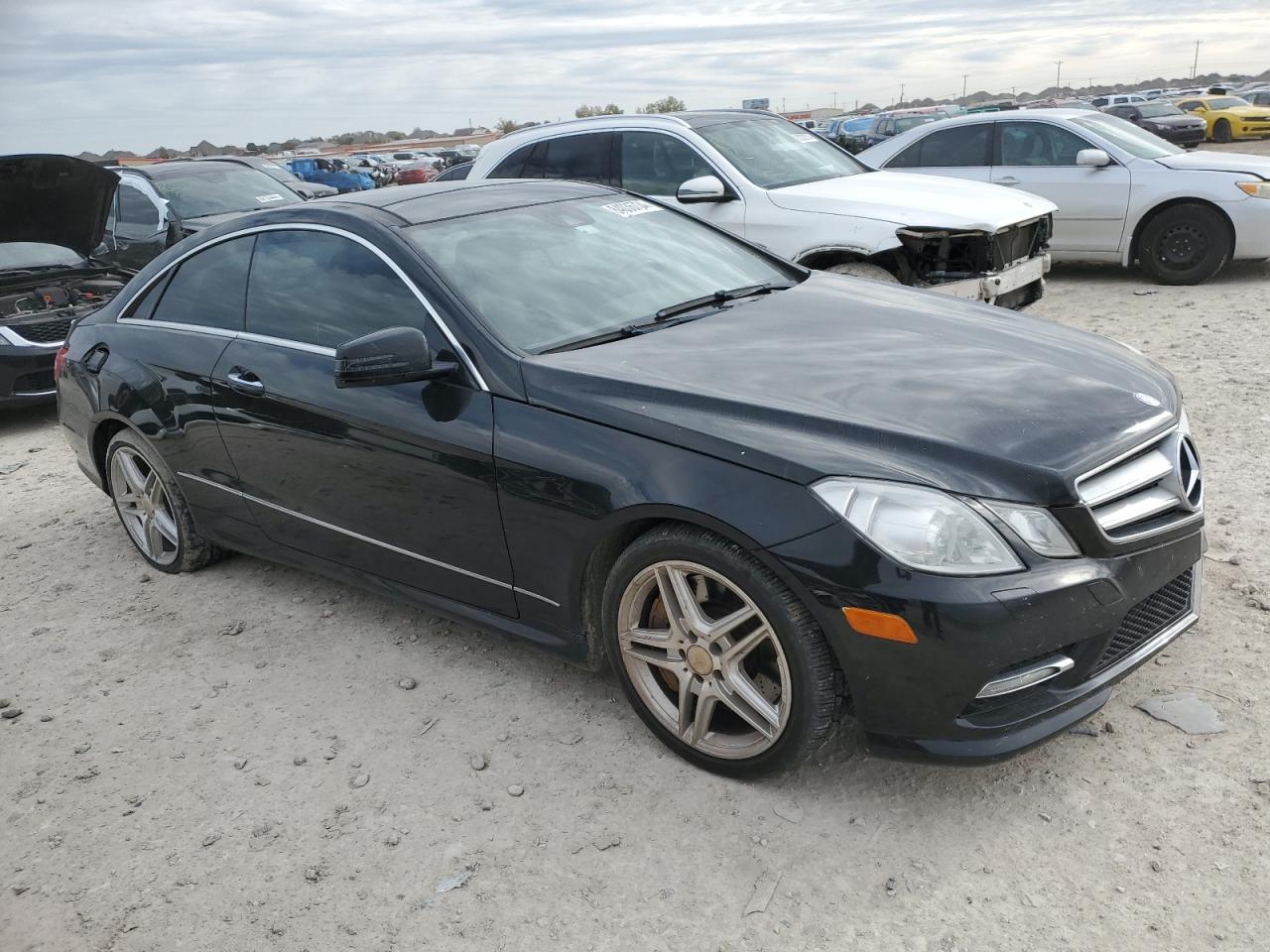 VIN WDDKJ7DBXDF203920 2013 MERCEDES-BENZ E-CLASS no.4