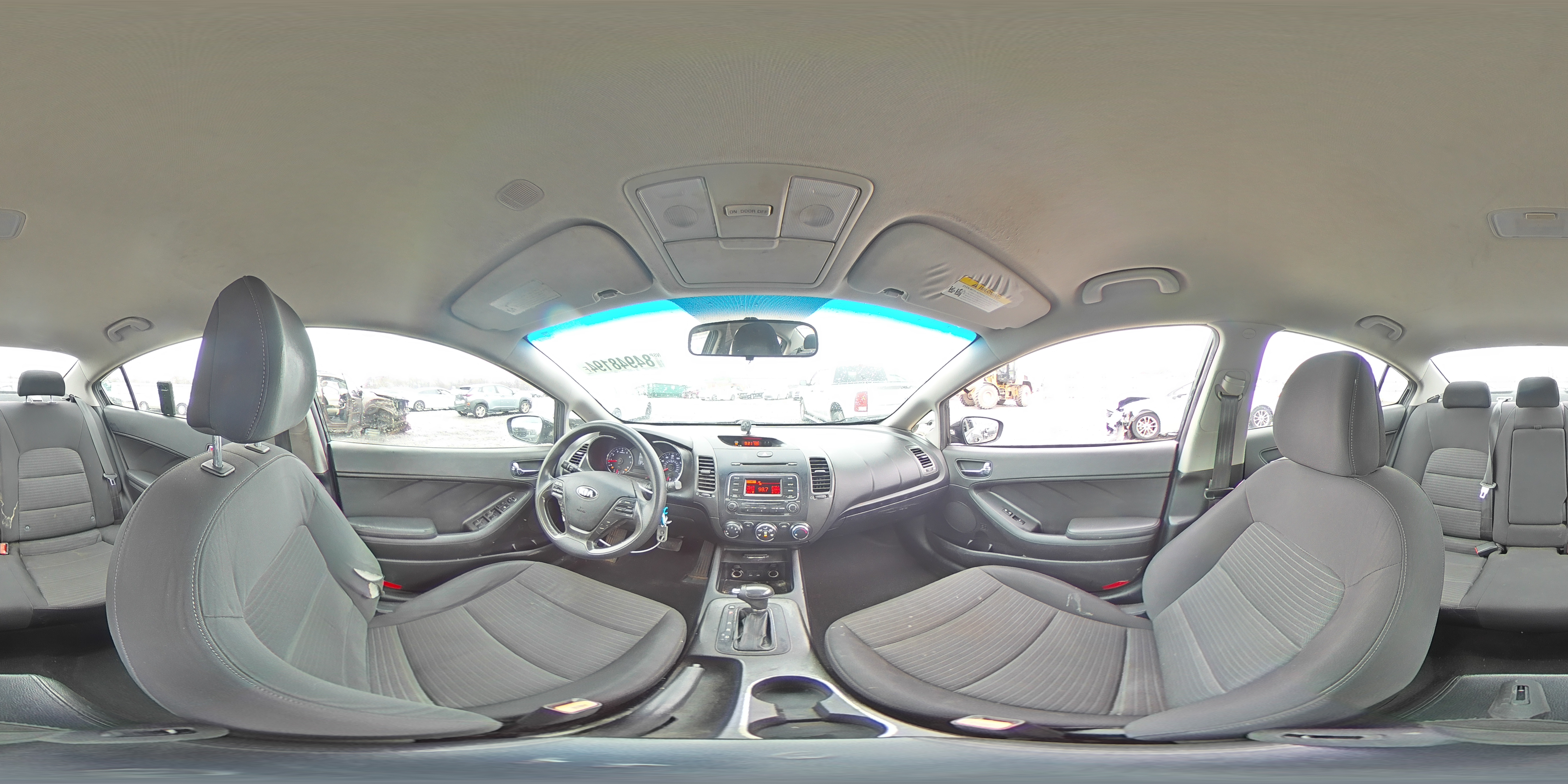 2014 Kia Forte Lx VIN: KNAFX4A6XE5100663 Lot: 84948194