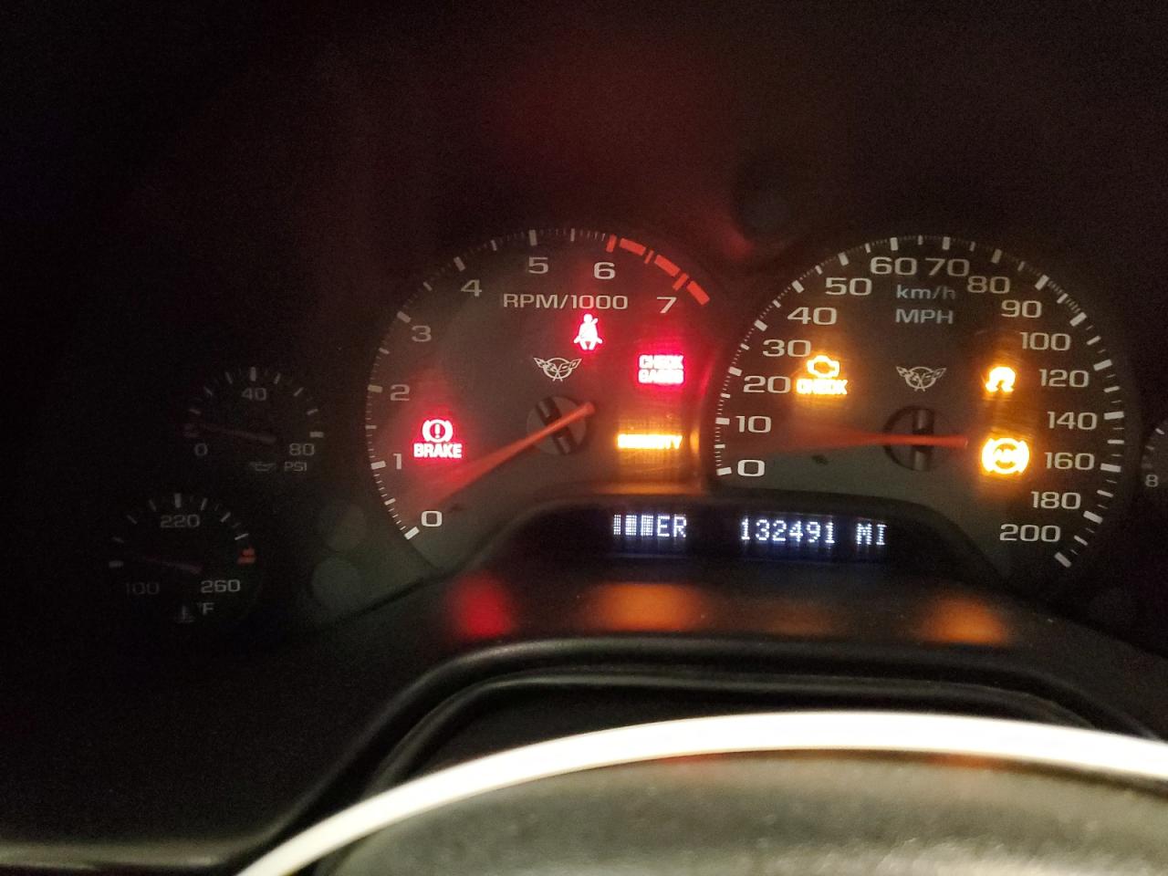 2001 Chevrolet Corvette VIN: 1G1YY22G515100934 Lot: 83984644