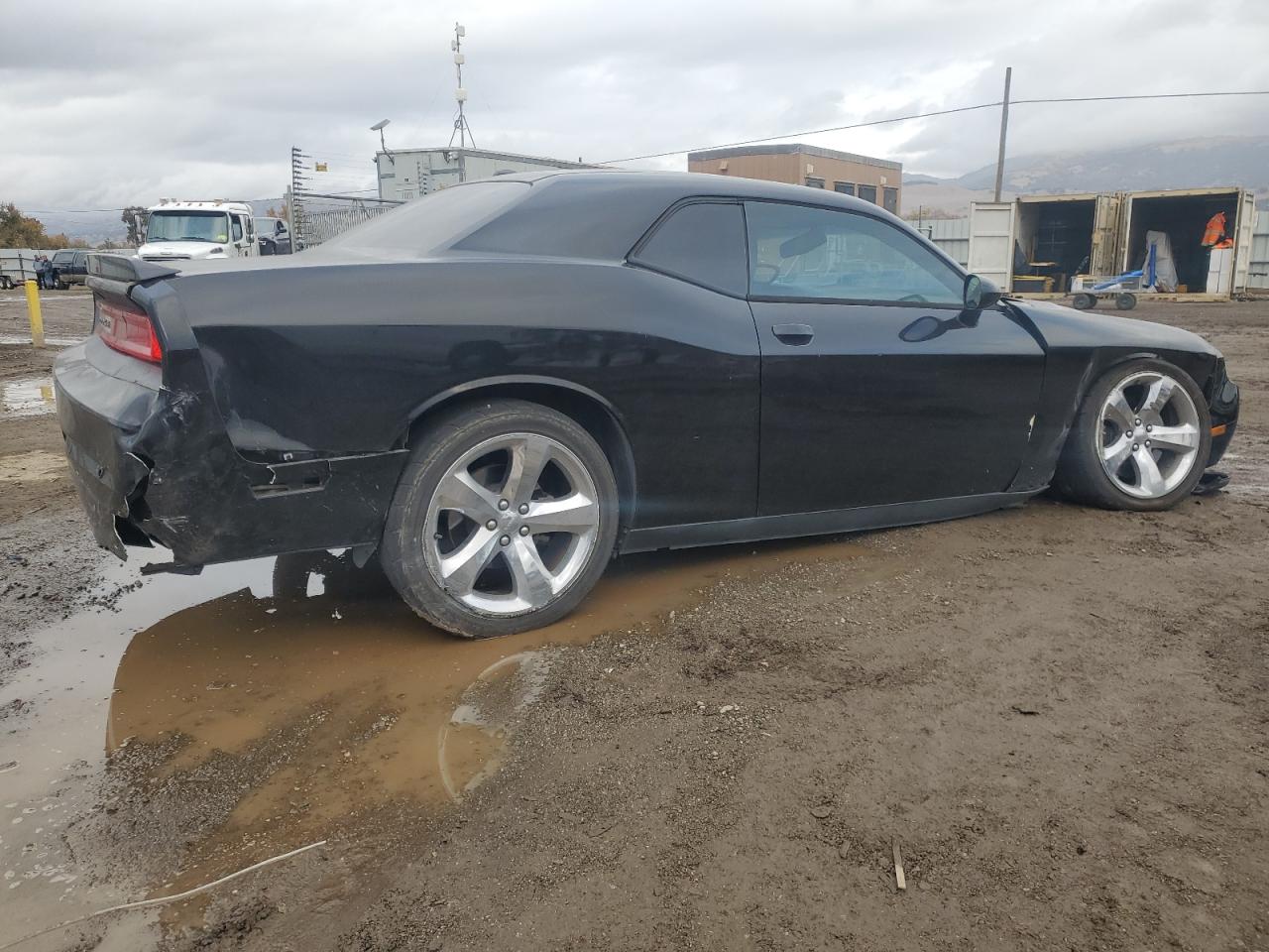 VIN 2C3CDYAG3EH123617 2014 DODGE CHALLENGER no.3