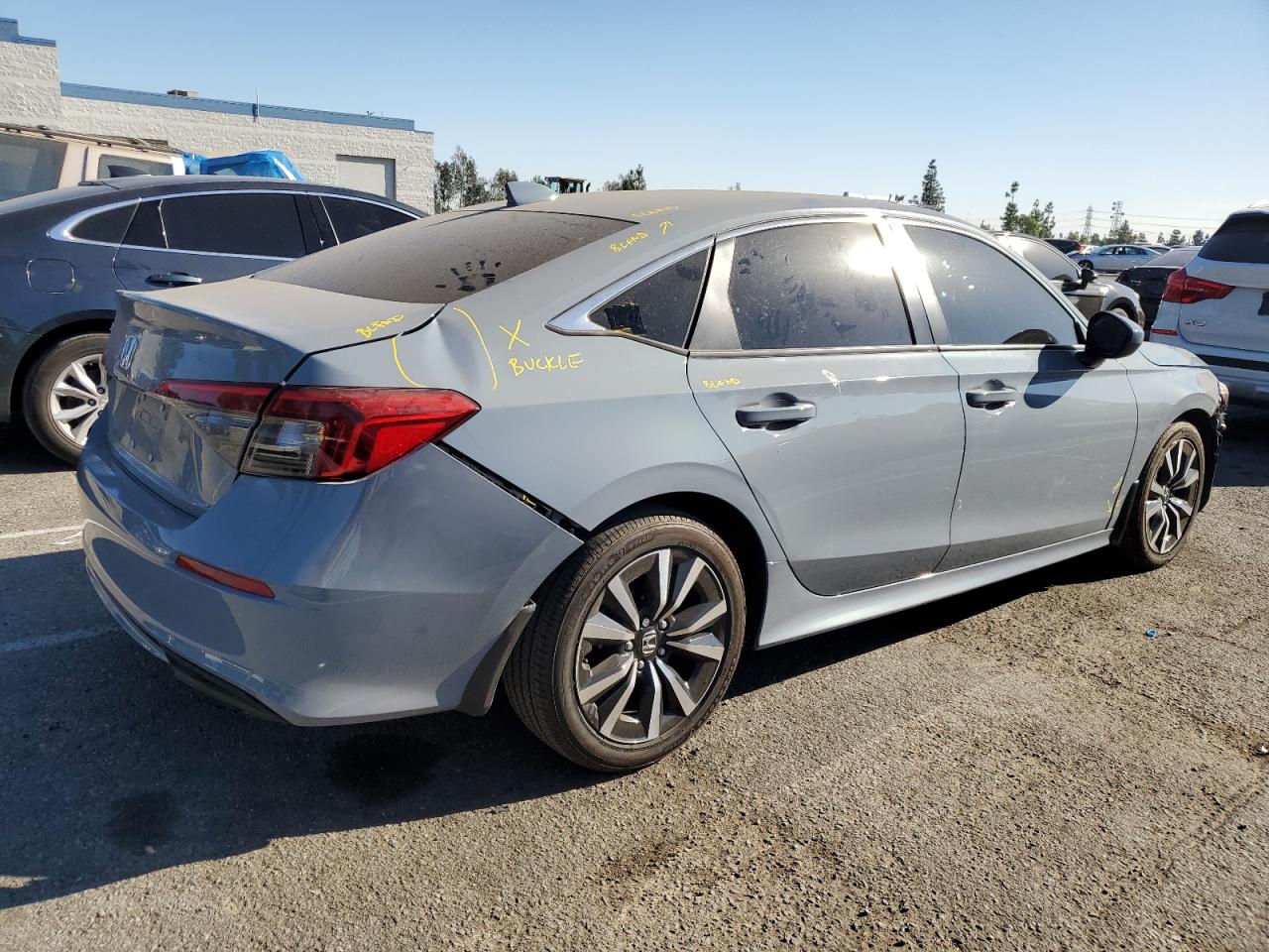 2HGFE1F77RH308797 HONDA CIVIC 2024