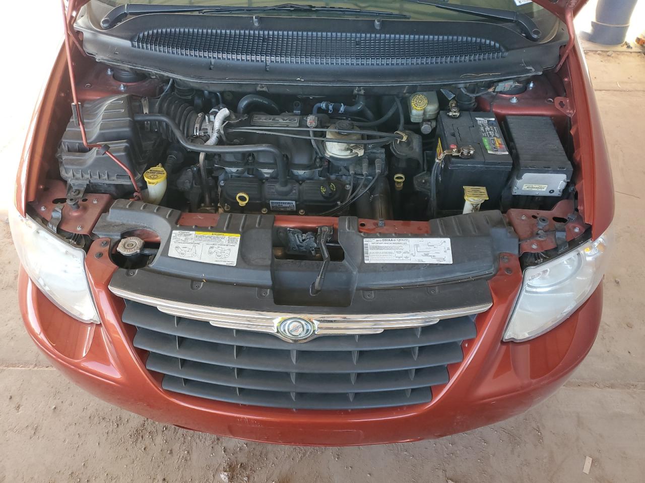 2006 Chrysler Town & Country Touring VIN: 2A4GP54L26R725331 Lot: 86655624