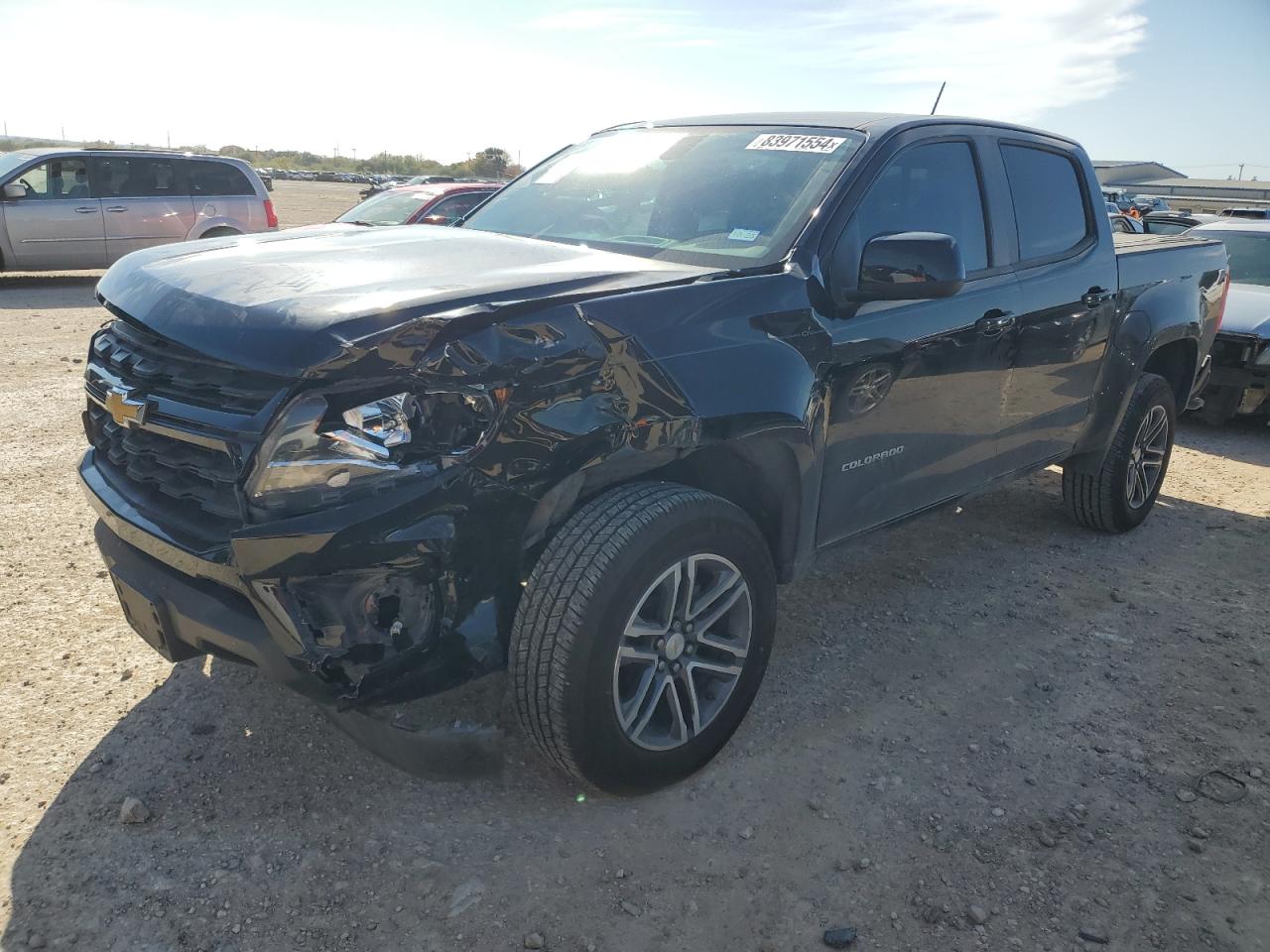 2021 CHEVROLET COLORADO