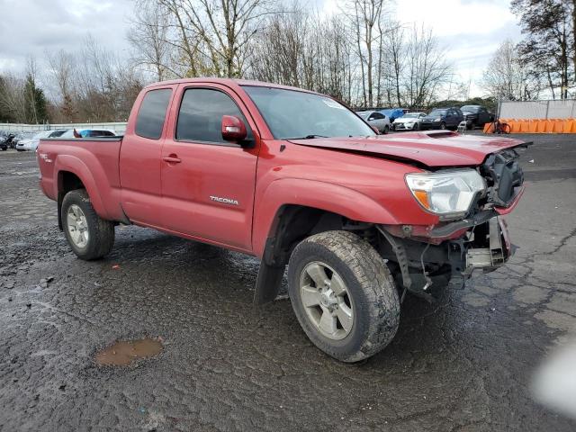  TOYOTA TACOMA 2012 Czerwony