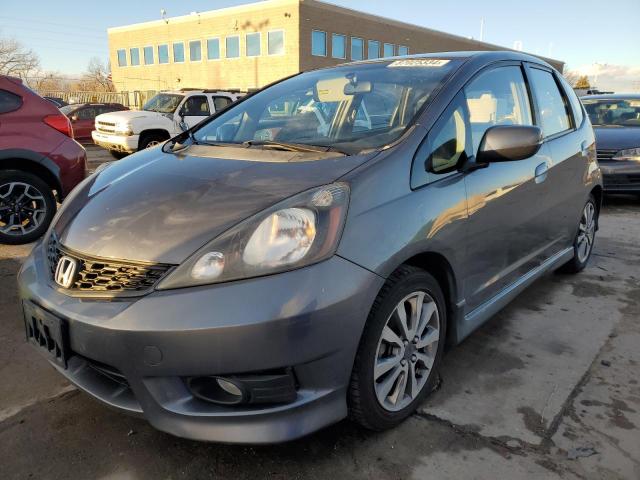 2013 Honda Fit Sport