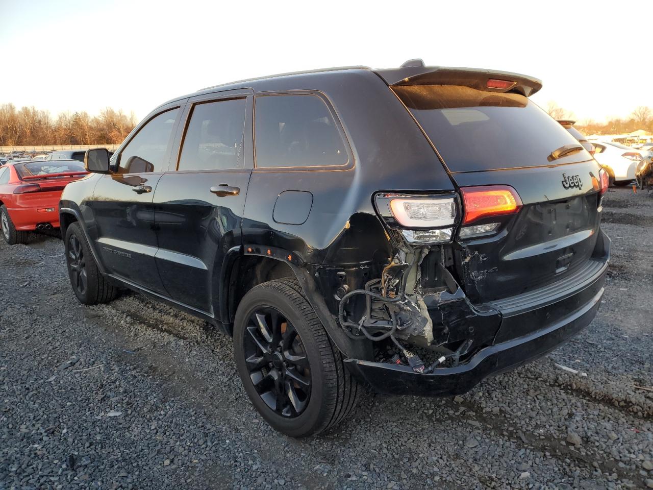 1C4RJFAG3KC551446 2019 JEEP GRAND CHEROKEE - Image 2