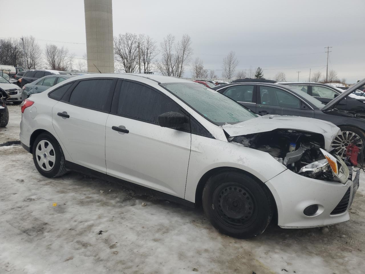 VIN 1FADP3E25EL235241 2014 FORD FOCUS no.4