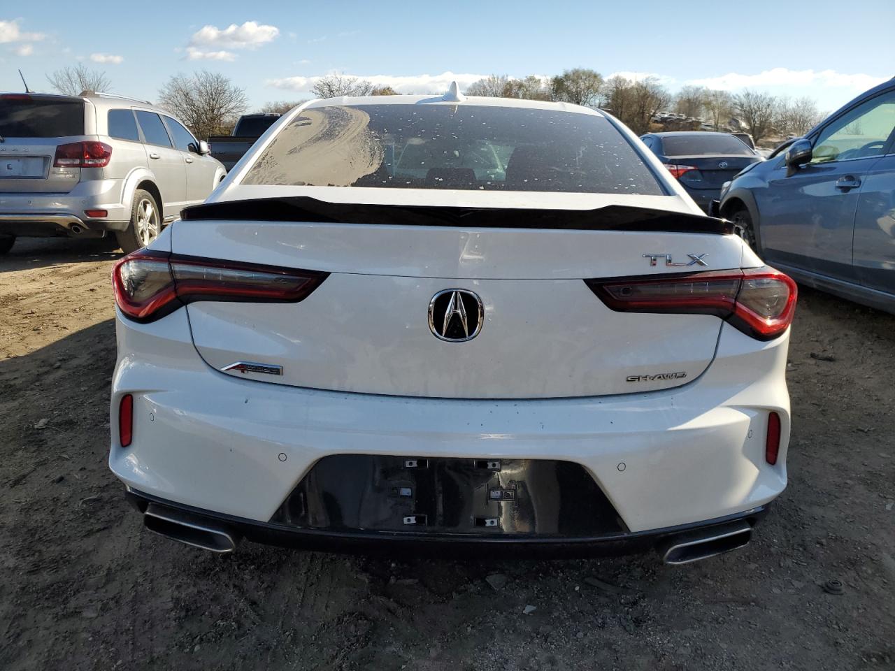 VIN 19UUB6F52MA008104 2021 ACURA TLX no.6