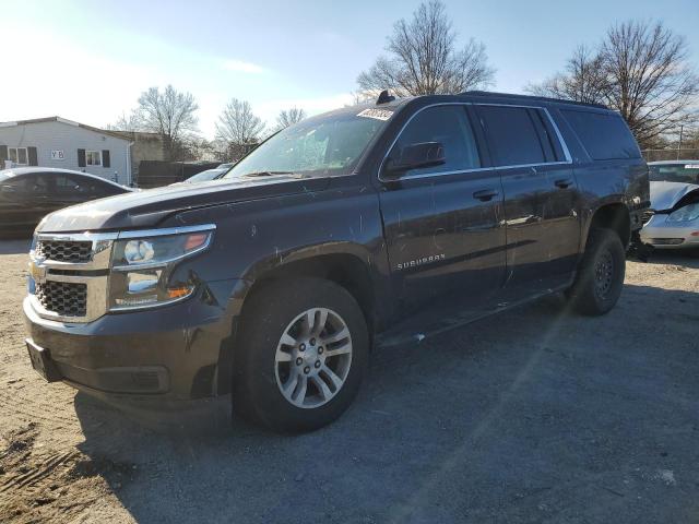  CHEVROLET SUBURBAN 2019 Чорний