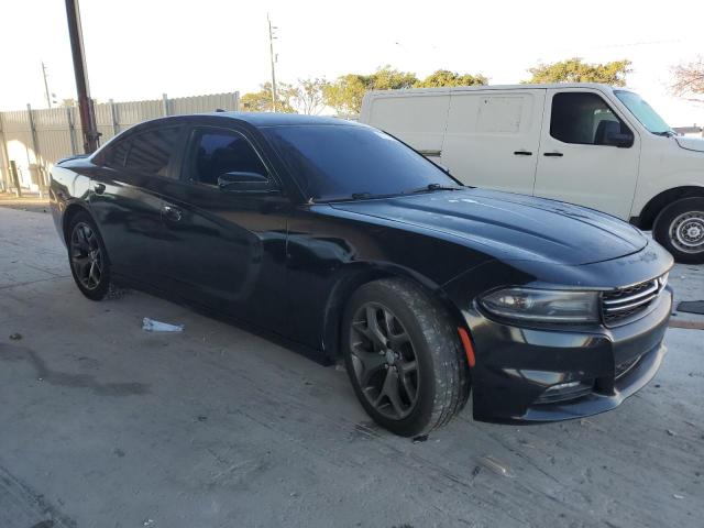  DODGE CHARGER 2015 Чорний