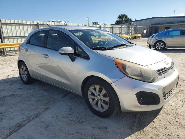  KIA RIO 2013 Srebrny