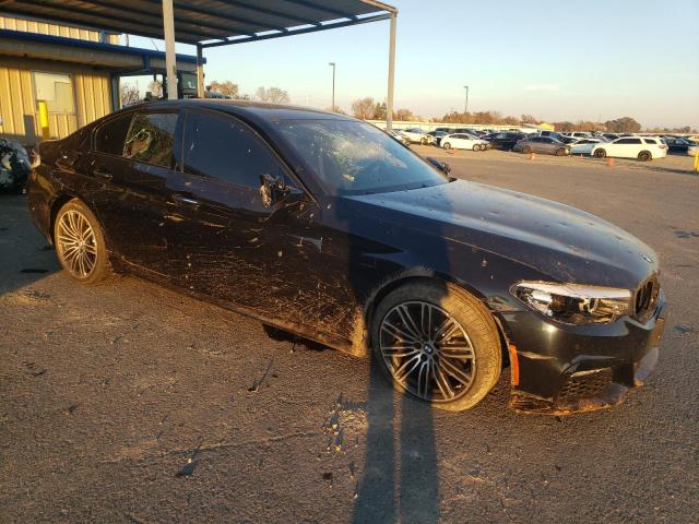  BMW 5 SERIES 2017 Czarny