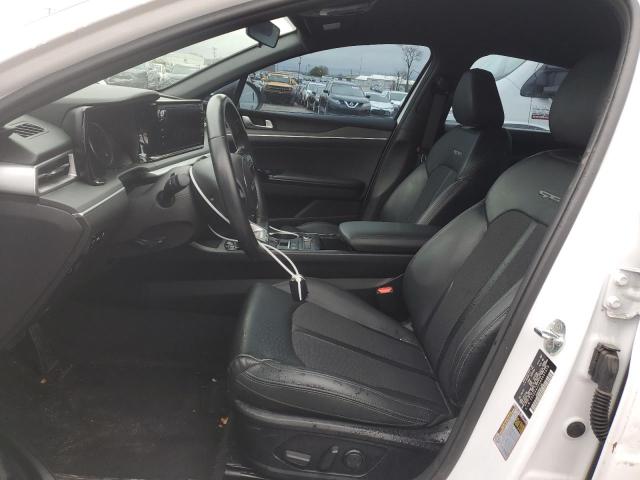  KIA K5 2022 Белы