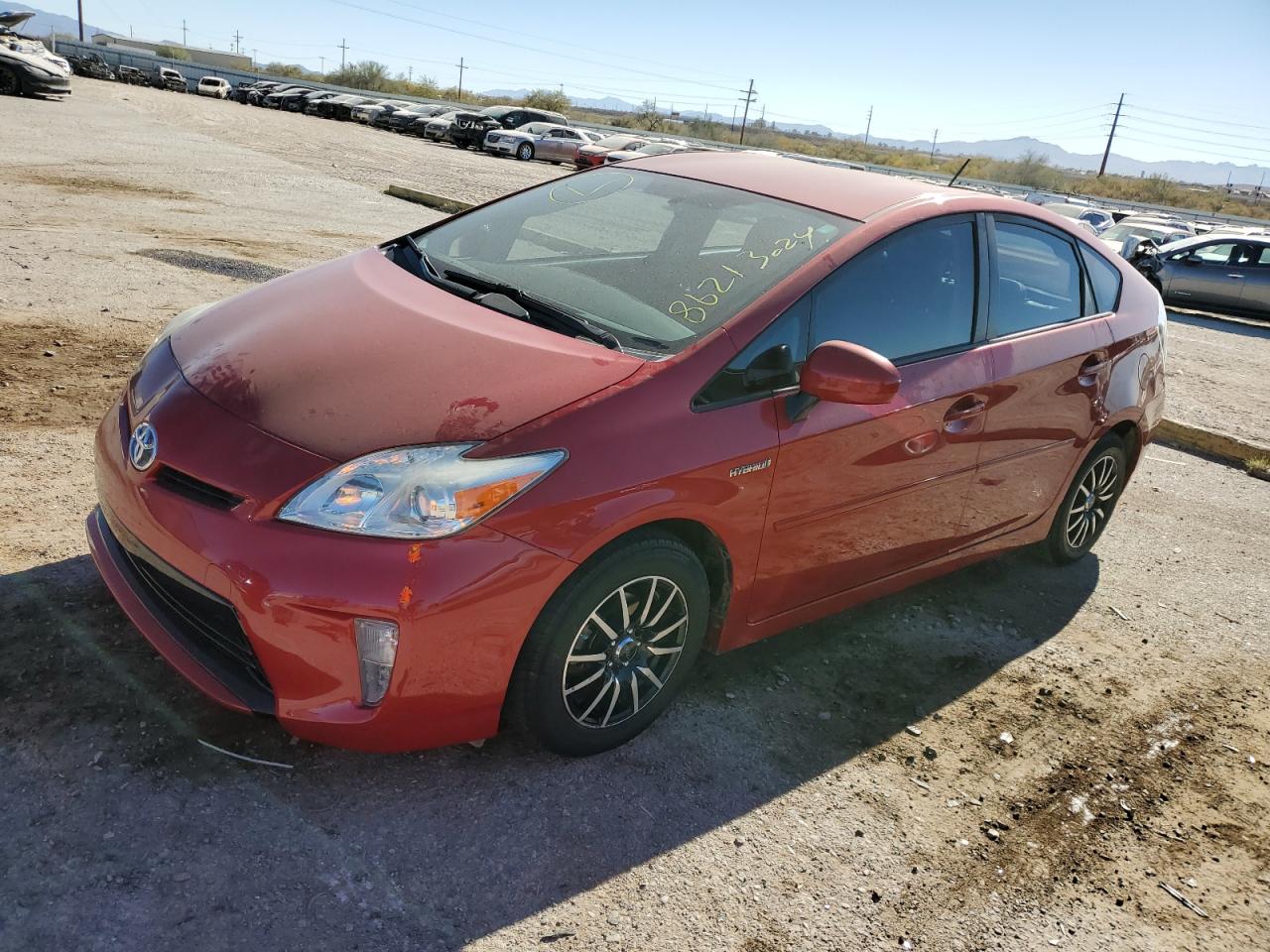 VIN JTDKN3DU4F0463325 2015 TOYOTA PRIUS no.1