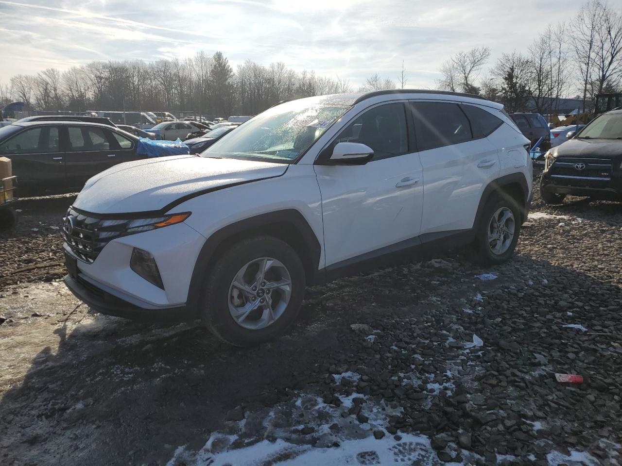 5NMJBCAE3NH028179 2022 HYUNDAI TUCSON - Image 1