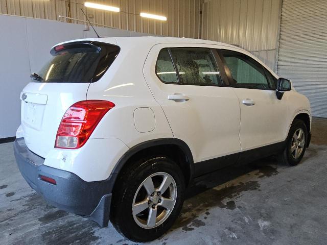  CHEVROLET TRAX 2015 White