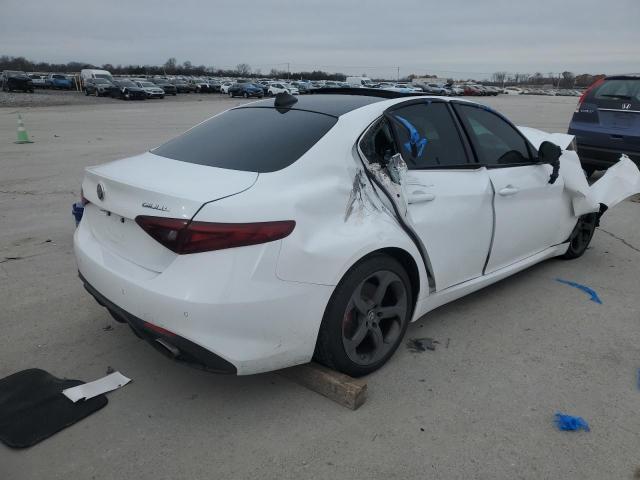  ALFA ROMEO GIULIA 2018 White