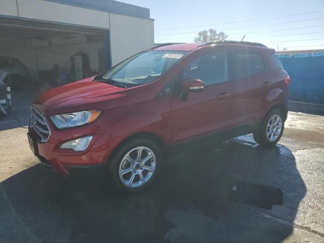  FORD ECOSPORT 2020 Red