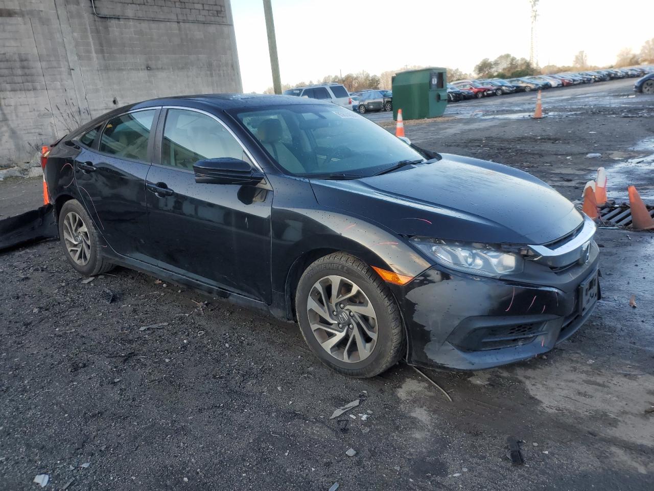 VIN 19XFC2F79GE237668 2016 HONDA CIVIC no.4