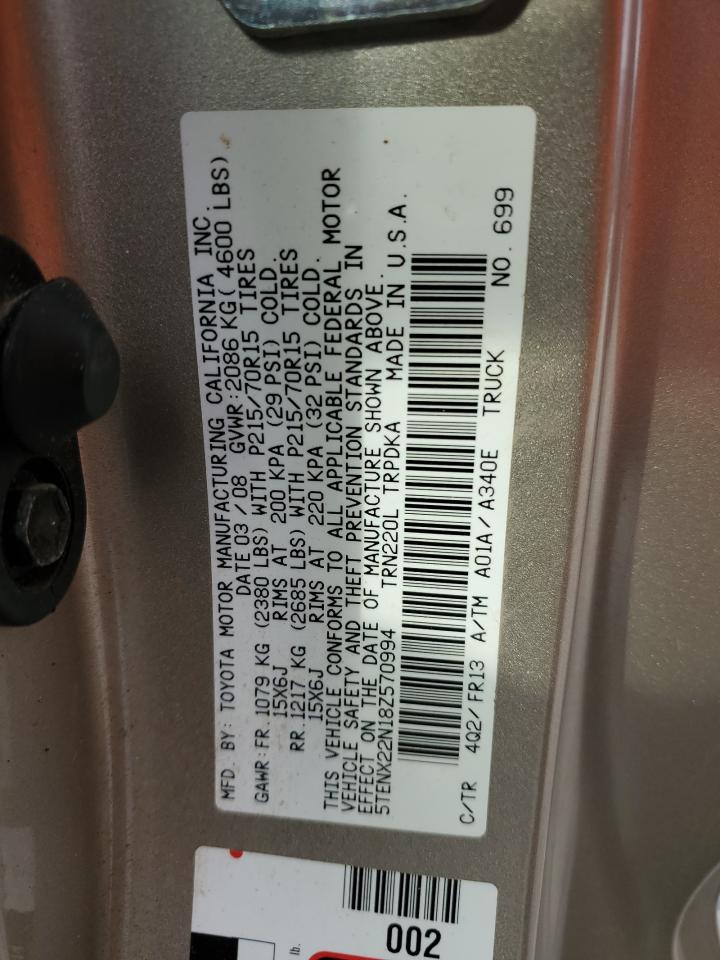 2008 Toyota Tacoma - Image 12